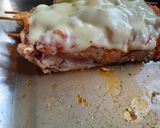Foto del paso 4 de la receta: Pollo a la Pizza ❤