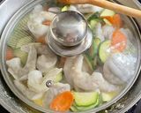 Foto langkah ke 4 dari resep ✨Oseng Sayuran Udang bumbu Ebi.