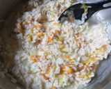 Foto del passaggio 9 della ricetta Risotto ai fiori di zucca