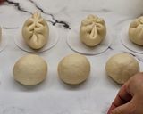Foto langkah ke 5 dari resep Bakpao Ayam (No Mixer).