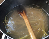 Foto del paso 4 de la receta: Tallarines con salsa blanca