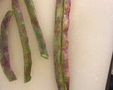 Foto del paso 1 de la receta: Ensalada de judías, zanahoria y patatas