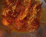 Foto langkah ke 7 dari resep Lobster pedas manis.