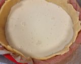 Une image de l'étape 2 de Tarte au maroilles.