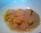 A picture of step 2 of Orange jam.