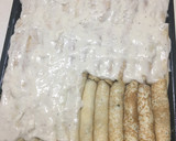 Foto del paso 8 de la receta: CANELONES RELLENOS DE CARNE PICADA Y ESPINACA 🥩🥬