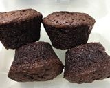 Brownie muffin recept fázis 4 fotója
