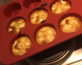 Une image de l'étape 6 de Muffins aux pommes.