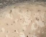 Foto del paso 1 de la receta: Coca de pasas. (y nueces)