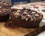 Foto del paso 6 de la receta: Tarta Snicker