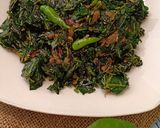 Foto langkah ke 6 dari resep Chaya Tumis daun pepaya Jepang.