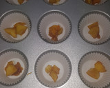 Foto del paso 5 de la receta: Magdalenas de cítricos rellenas de manzana caramelizada