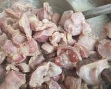Foto langkah ke 1 dari resep Oseng mercon ampela ayam.