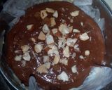 A picture of step 13 of Christmas baby choco cake.