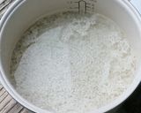 Foto langkah ke 4 dari resep Nasi Liwet Sunda Rice Cooker.
