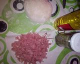 Foto del paso 1 de la receta: Pancitos de jamón y orégano
