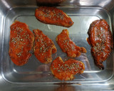 Foto del paso 3 de la receta: Pechuga a la milanesa