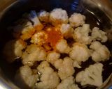 कुकर वाली गोभी करी (cooker wali gobi curry recipe in Hindi) रेसिपी चरण 2 फोटो