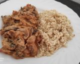 Karfiolrizs/ rizs helyettesítésre ketóban/ recept fázis 3 fotója
