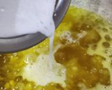 A picture of step 9 of Chana Dal Sabudana Payasam In Karnataka Style.