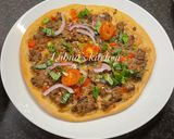 A picture of step 5 of Homemade Turkish lahmacun:.
