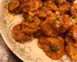 Foto langkah ke 6 dari resep Yangyeom Chicken (양염 치킨).
