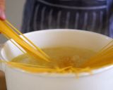 自製簡易青醬~青醬奶油蛤蜊義大利麵!【Recolte食物萬用調理機】的食譜步驟2照片