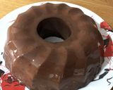 Foto langkah ke 6 dari resep Puding coklat oreo simpel.