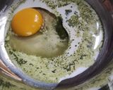 Foto langkah ke 1 dari resep Matcha Lava Toast.