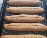 A picture of step 4 of Mini Whole Wheat Baguette 🥖.