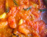 A picture of step 3 of Tomato vorta/chatni spicy and flavourful.