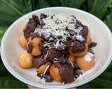 Foto langkah ke 5 dari resep Lukumades Donuts.