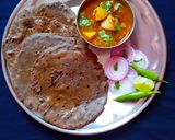 देशी स्टाइल बाजरा की रोटियां(Deshi style bajra ki rotiya recipe in Hindi) रेसिपी चरण 5 फोटो