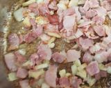 A picture of step 3 of My Lovely One Pan,Tasty Bacon, Eggs & Tomato Baked Breakfast.😁.