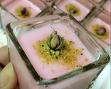 صورة لخطوة 3 من وصفة مهلبية ورد 🌷