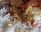 Foto langkah ke 5 dari resep Orak-Arik Tahu Telur Sawi Putih #107.