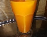 صورة لخطوة 2 من وصفة عصير ميكس برتقال 🍊 وجزر 🥕 وخوخ 🍑