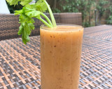 Foto del paso 4 de la receta: Zumo digestivo de piña, papaya y sábila