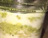 A picture of step 1 of Breakfast Healthy: Matcha Tiramisu Overnight Oats.