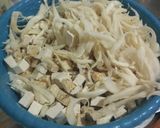 Foto langkah ke 1 dari resep Botok tahu tempe jamur plus teri.