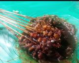 Foto langkah ke 4 dari resep Sate Madura (Kuah & bumbu bakar kacang).