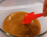 A picture of step 2 of Wheatflour Banana Jaggery Cake.