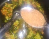 A picture of step 5 of Tawa pulao.
