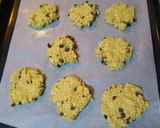 Foto del paso 5 de la receta: Galletas de avena con coco y chips