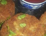 A picture of step 4 of Crunchy Vegetable Cutlets.