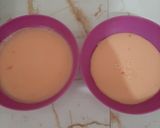 Foto langkah ke 3 dari resep Puding Orange Mangga.