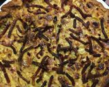 Foto del passaggio 5 della ricetta Quiche porro e speck