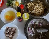 Foto langkah ke 1 dari resep Mie Nyemek Bakso Praktis.