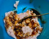 Foto langkah ke 1 dari resep Tumis Ayam Cincang Kemangi.