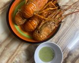 Hình bước làm 2 của món Tôm hùm hấp bia